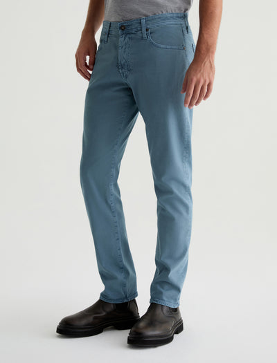 AG Denim Tellis Sulfur Hazy Lake-Men's Denim-Brooklyn-Vancouver-Yaletown-Canada