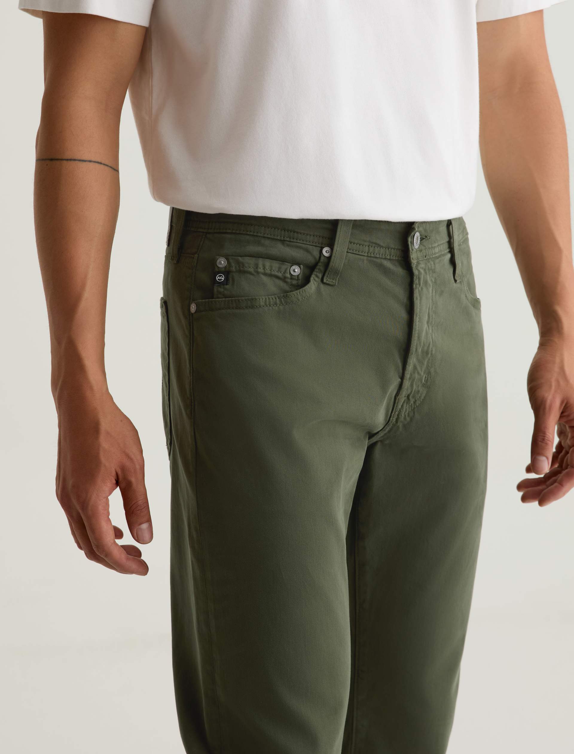 AG Tellis Pants - Urban Green-Men&#39;s Pants-Brooklyn-Vancouver-Yaletown-Canada