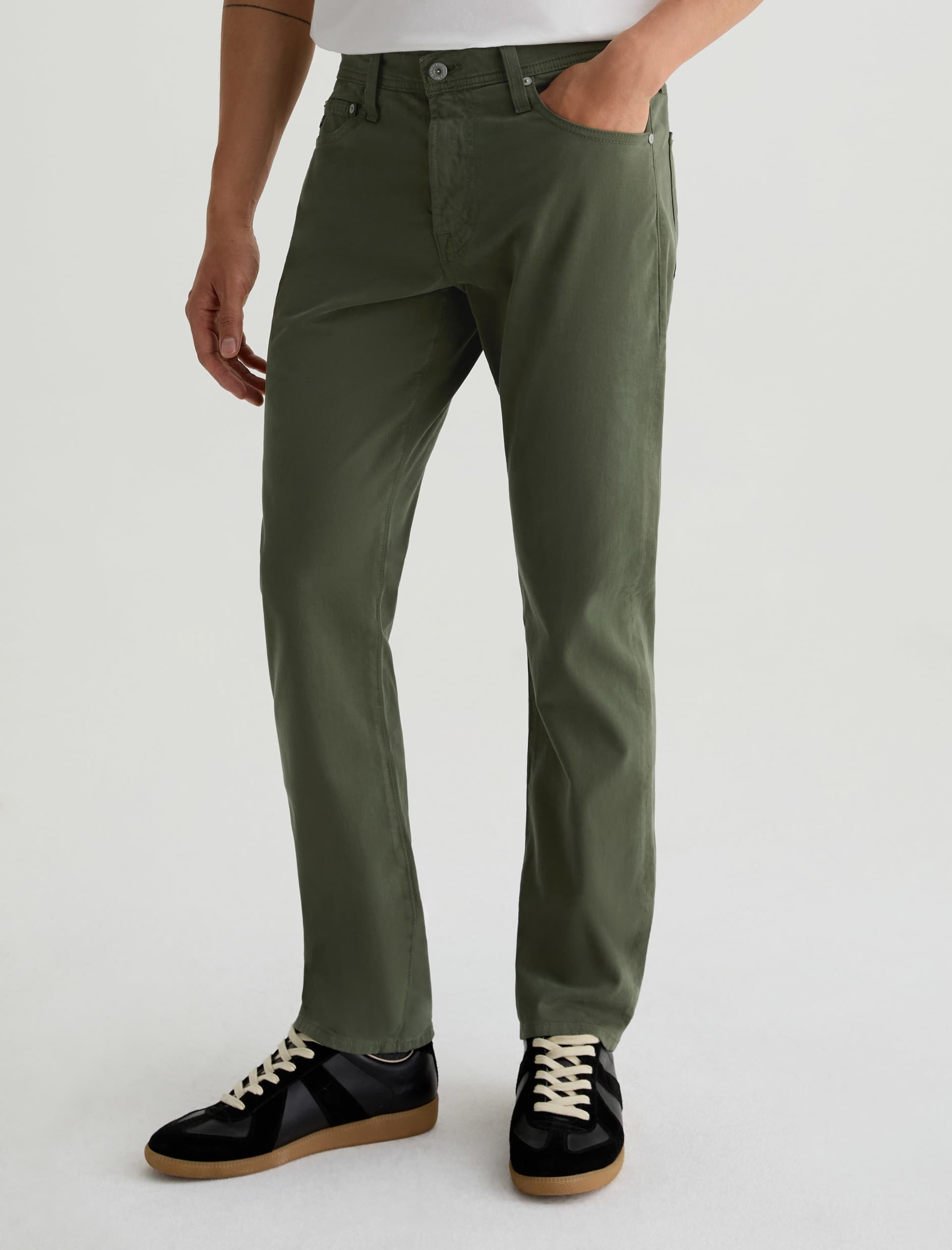 AG Tellis Pants - Urban Green-Men&#39;s Pants-Brooklyn-Vancouver-Yaletown-Canada
