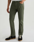 AG Tellis Pants - Urban Green-Men's Pants-Brooklyn-Vancouver-Yaletown-Canada