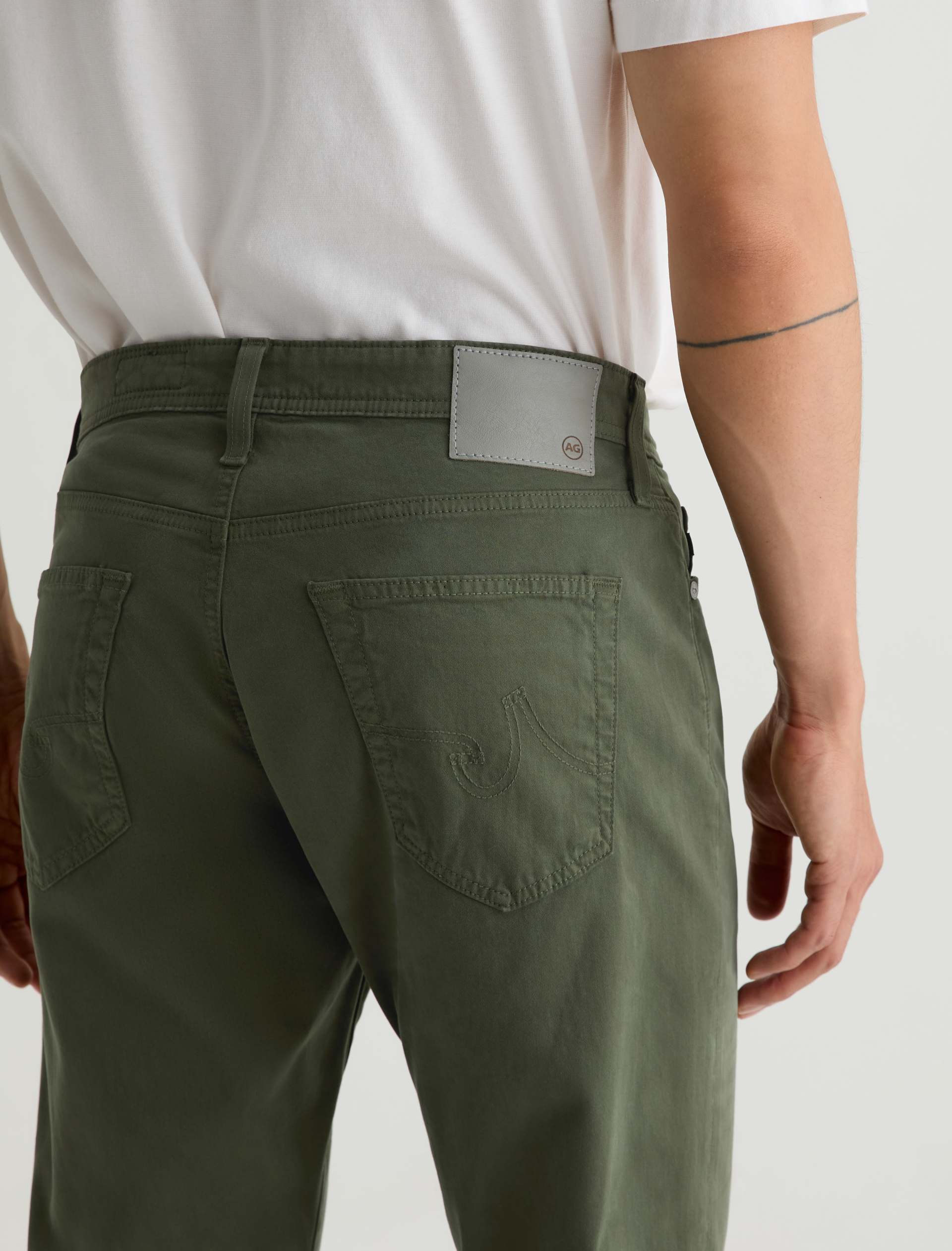 AG Tellis Pants - Urban Green-Men&#39;s Pants-Brooklyn-Vancouver-Yaletown-Canada
