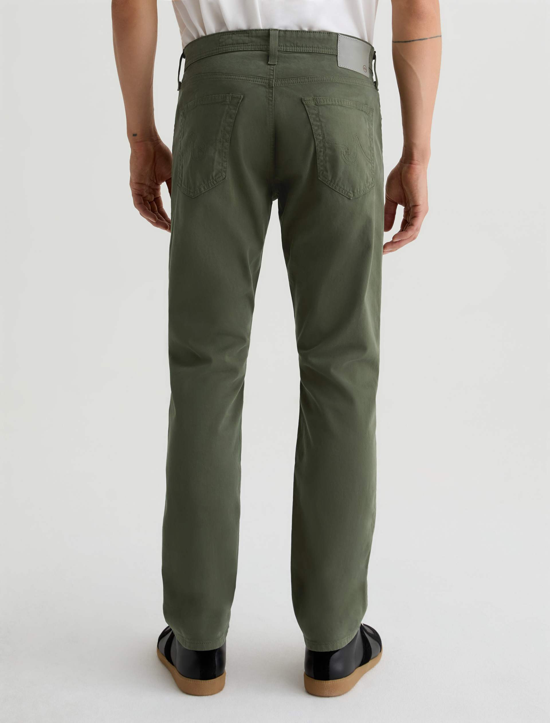 AG Tellis Pants - Urban Green-Men's Pants-Brooklyn-Vancouver-Yaletown-Canada