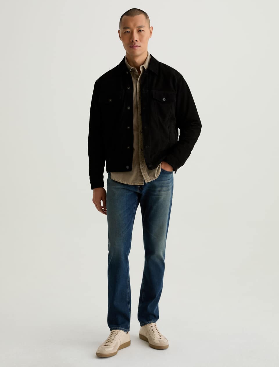 AG Tellis Denim - Gower-Men&#39;s Denim-Brooklyn-Vancouver-Yaletown-Canada