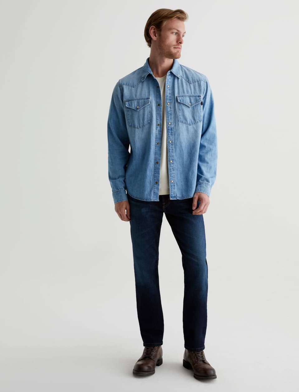 AG Everett Denim - Viper-Men's Denim-Brooklyn-Vancouver-Yaletown-Canada