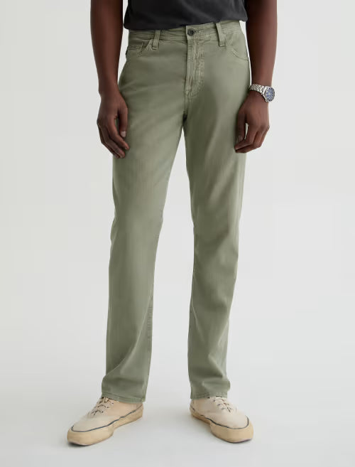 AG Everett Pant - Sulfur Spruce Green-Men's Pants-Brooklyn-Vancouver-Yaletown-Canada