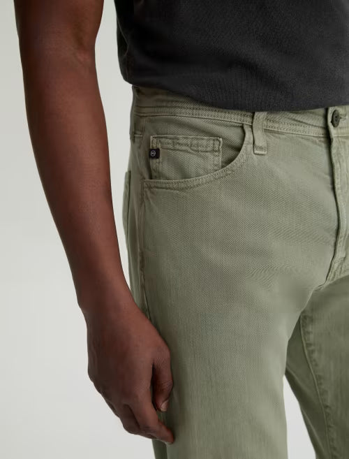 AG Everett Pant - Sulfur Spruce Green-Men's Pants-Brooklyn-Vancouver-Yaletown-Canada