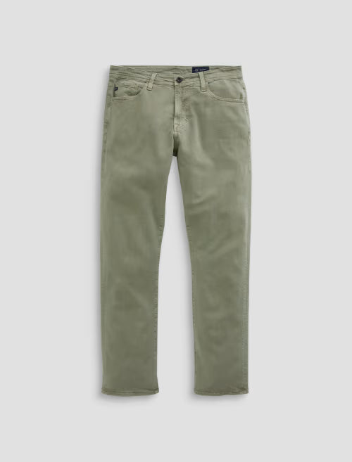 AG Everett Pant - Sulfur Spruce Green-Men's Pants-Brooklyn-Vancouver-Yaletown-Canada