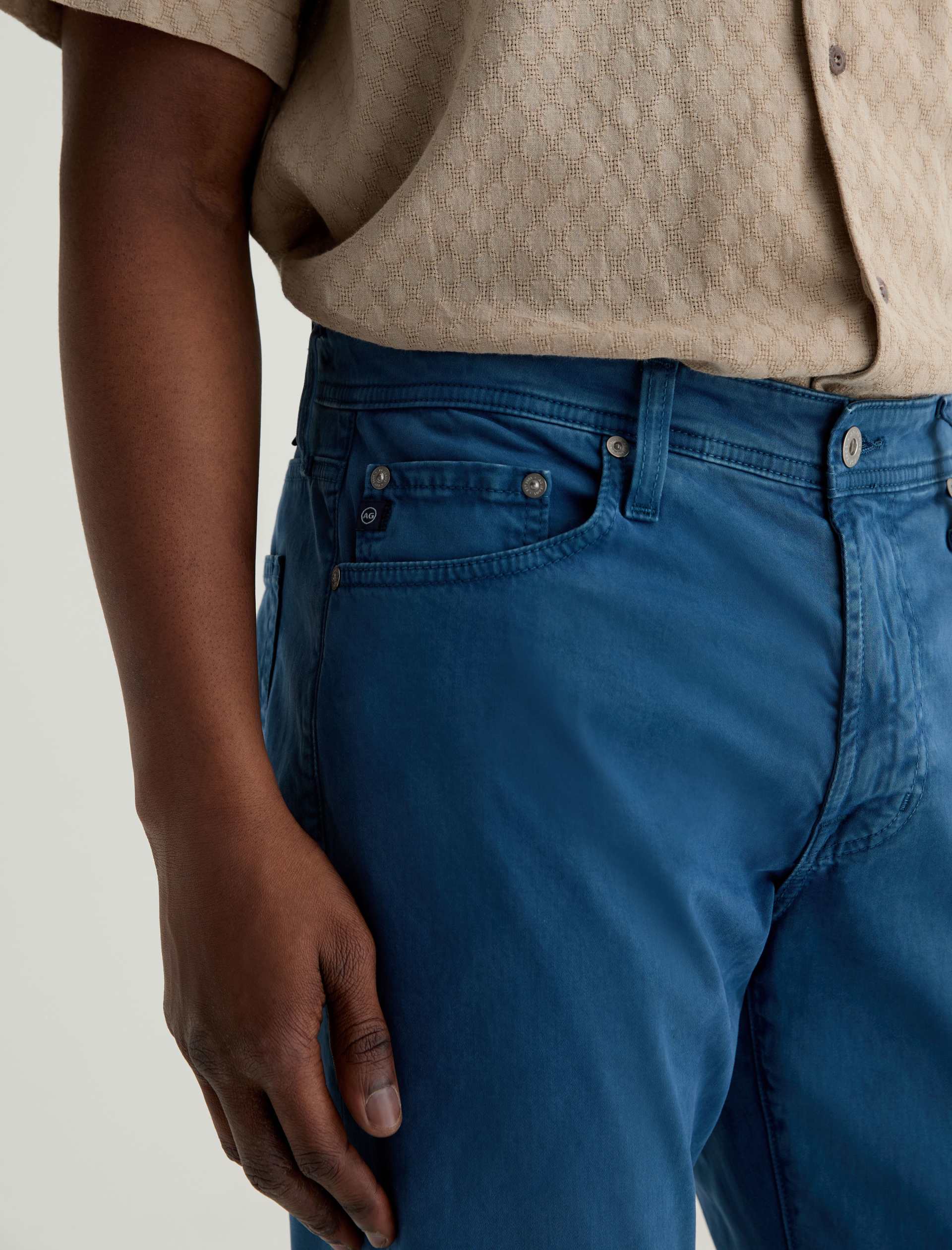 AG Everett Denim - Sulfur Deep Sea-Men&#39;s Pants-Brooklyn-Vancouver-Yaletown-Canada