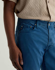 AG Everett Denim - Sulfur Deep Sea-Men's Pants-Brooklyn-Vancouver-Yaletown-Canada