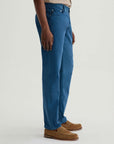 AG Everett Denim - Sulfur Deep Sea-Men's Pants-Brooklyn-Vancouver-Yaletown-Canada