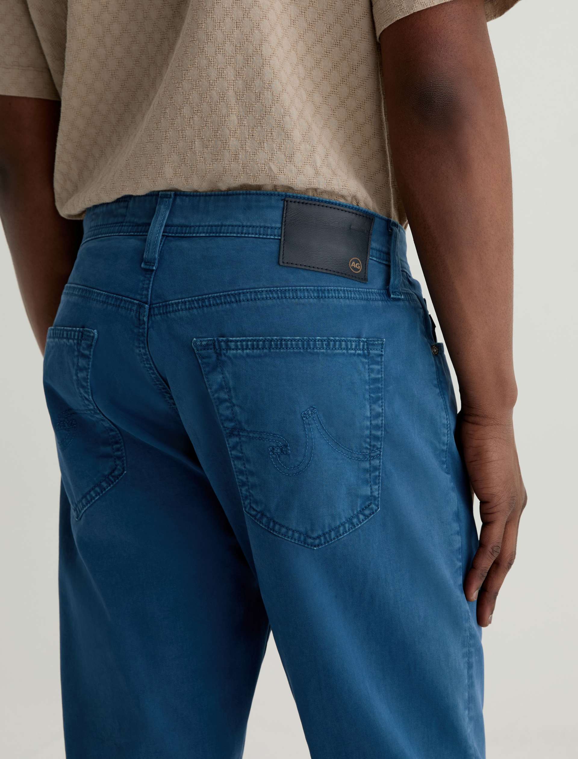 AG Everett Denim - Sulfur Deep Sea-Men&#39;s Pants-Brooklyn-Vancouver-Yaletown-Canada