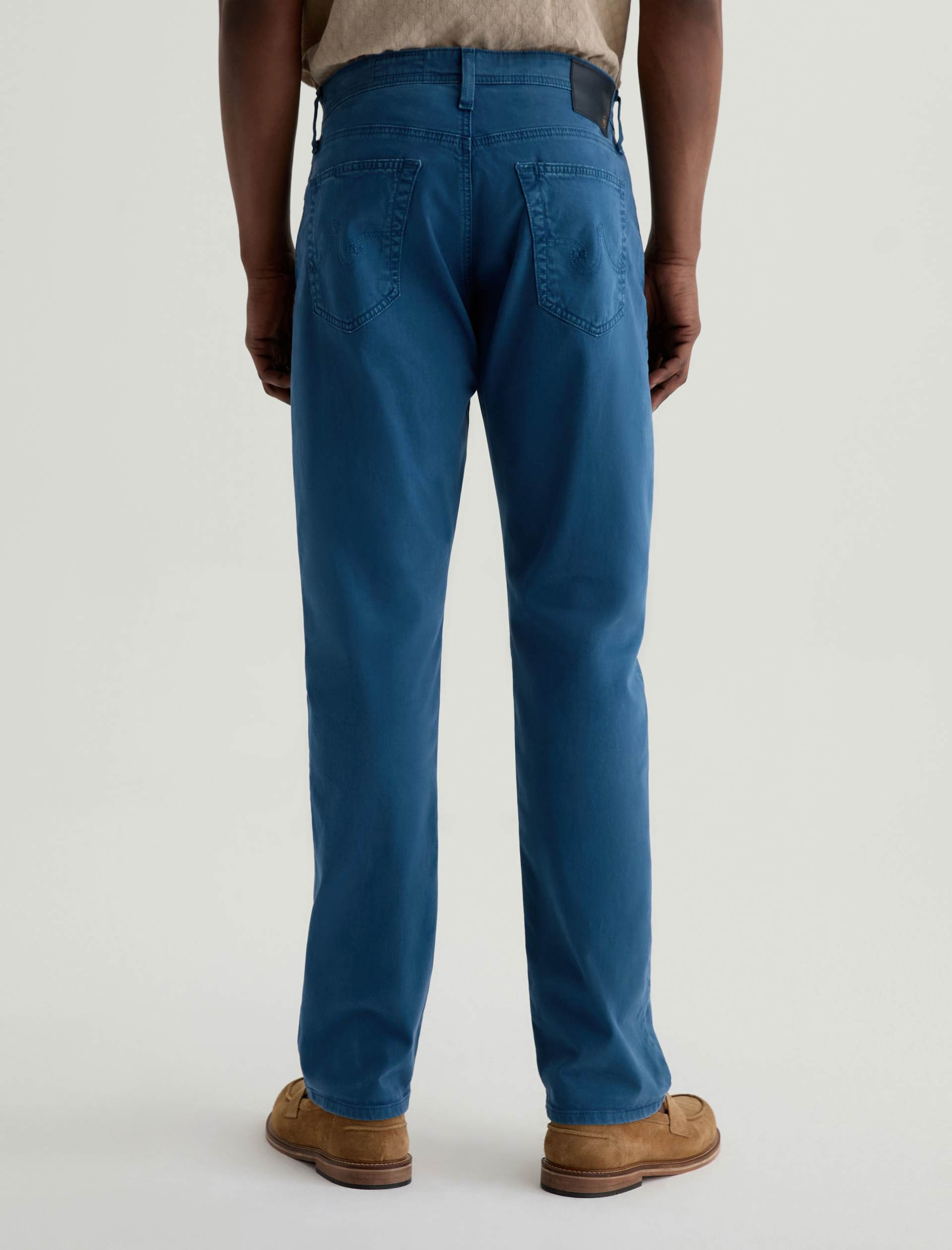 AG Everett Denim - Sulfur Deep Sea-Men's Pants-Brooklyn-Vancouver-Yaletown-Canada
