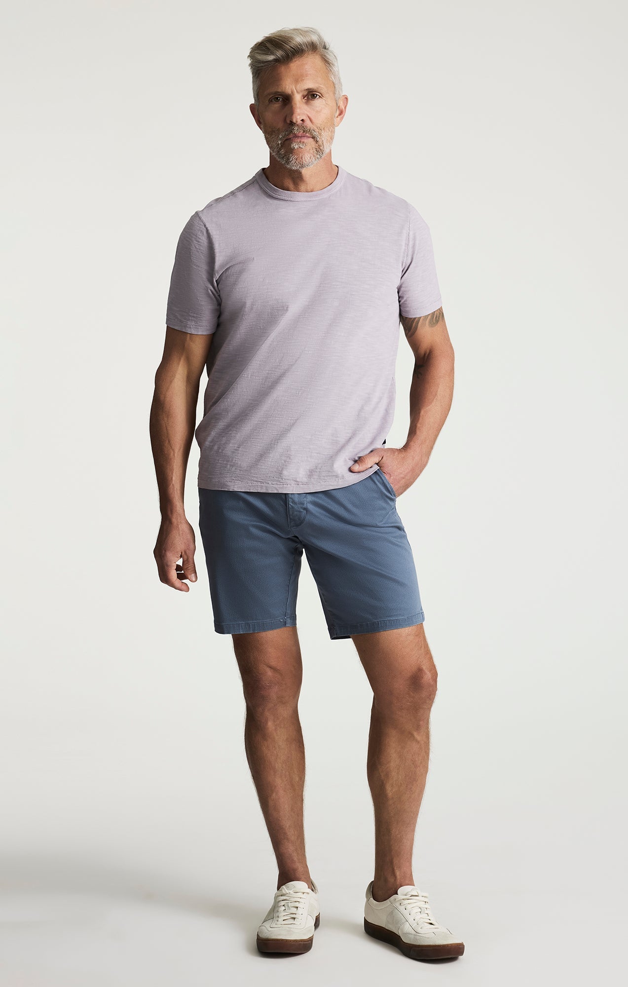 34 Heritage Arizona Flint Stone Tie Print-Men's Shorts-Brooklyn-Vancouver-Yaletown-Canada