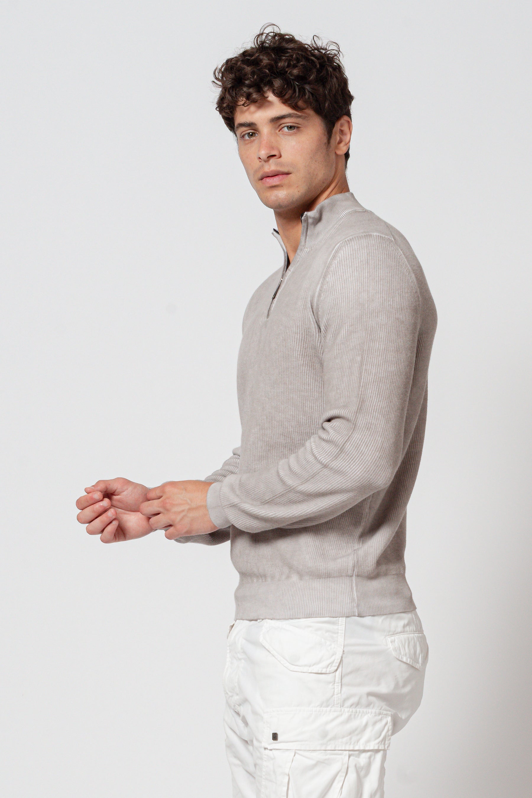 Ploumanach Clipper Knit - Canapa-Men's Sweaters-Brooklyn-Vancouver-Yaletown-Canada