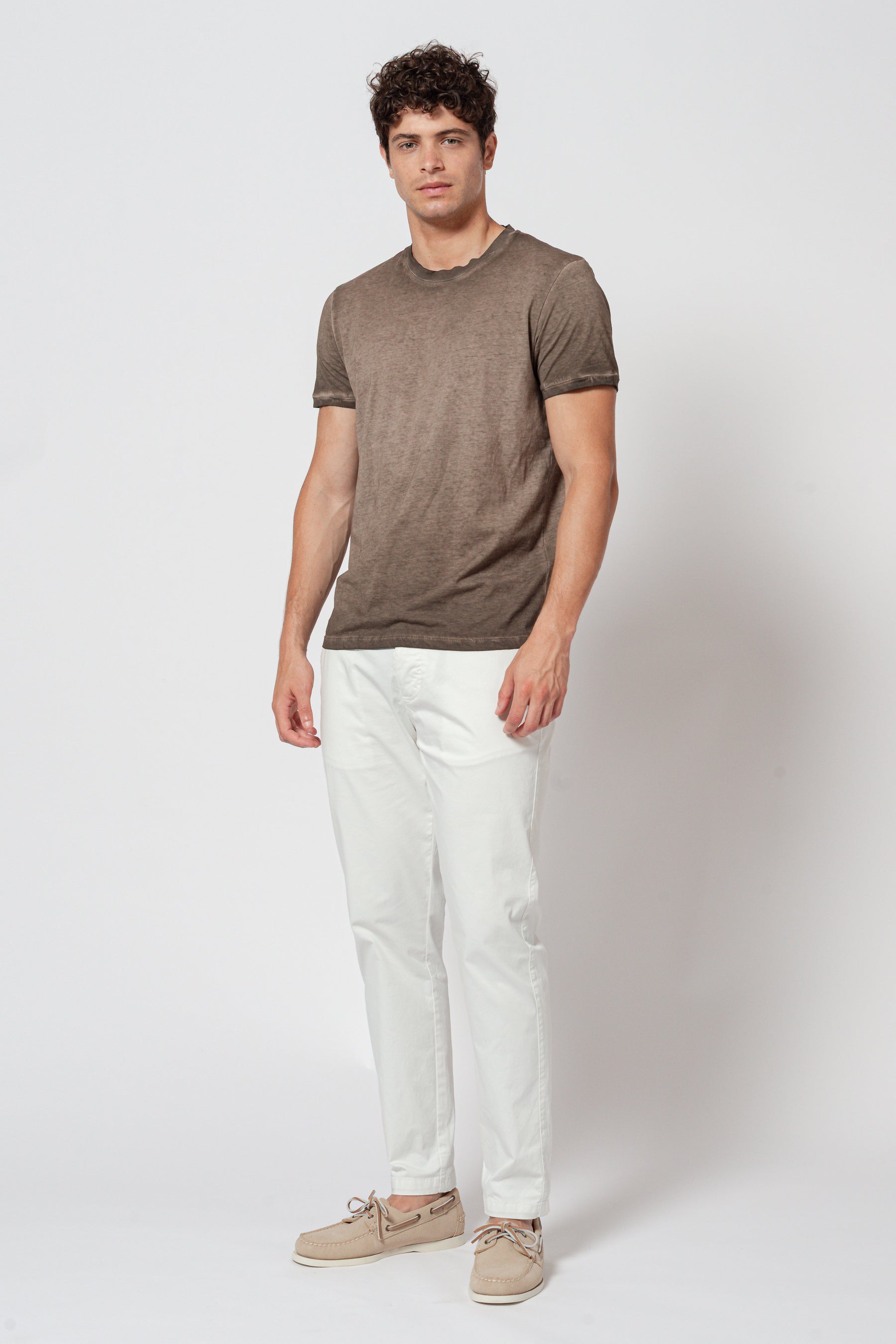 Ploumanach Club T-Shirt Faded - Cliff-Men's T-Shirts-Brooklyn-Vancouver-Yaletown-Canada