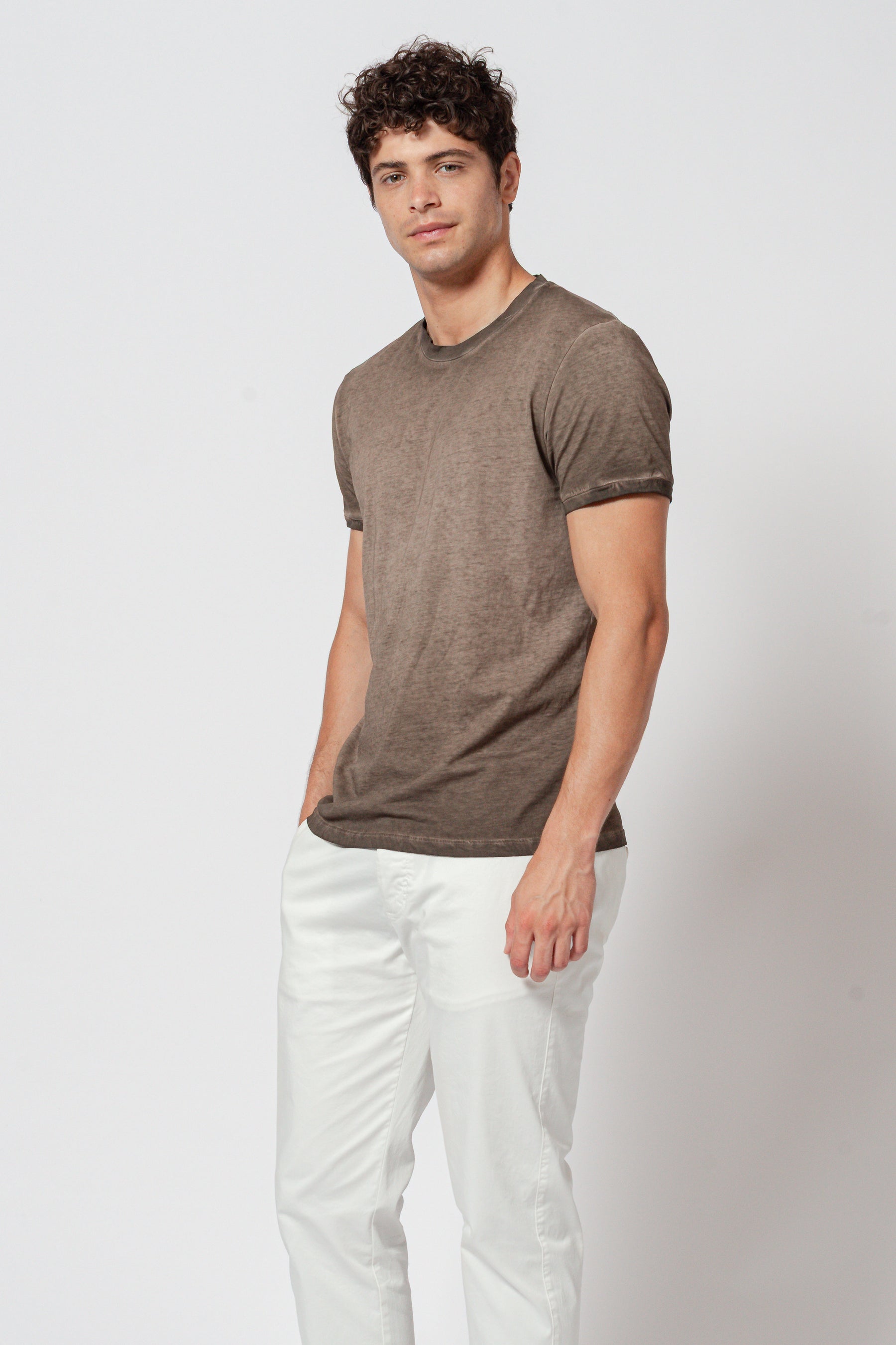 Ploumanach Club T-Shirt Faded - Cliff-Men's T-Shirts-Brooklyn-Vancouver-Yaletown-Canada