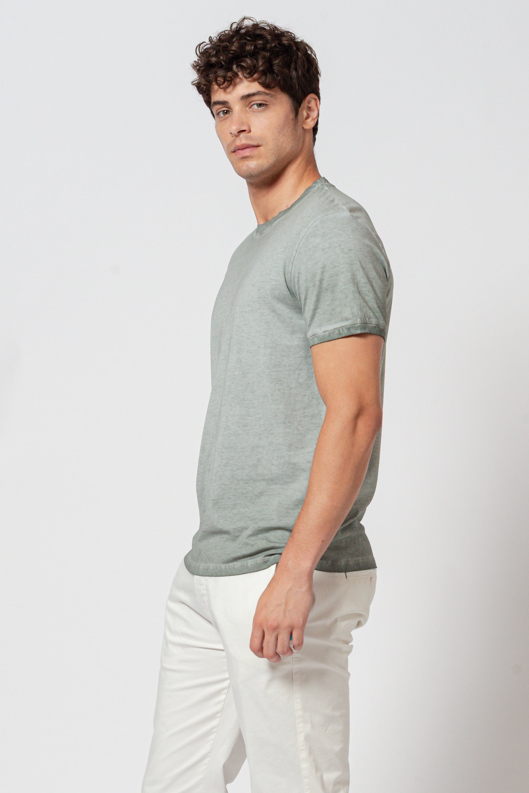 Ploumanach Club T-Shirt Faded - Salvia-Men's T-Shirts-Brooklyn-Vancouver-Yaletown-Canada