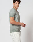 Ploumanach Club T-Shirt Faded - Salvia-Men's T-Shirts-Brooklyn-Vancouver-Yaletown-Canada