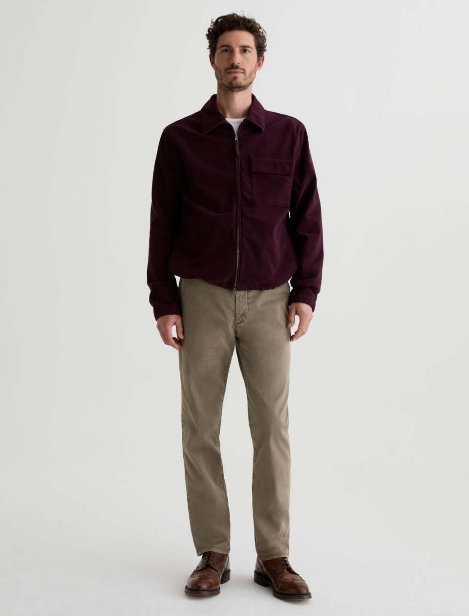 AG Kullen Pants - Sulfur Industrial Taupe-Men&#39;s Pants-Brooklyn-Vancouver-Yaletown-Canada