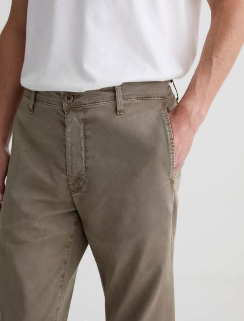AG Kullen Pants - Sulfur Industrial Taupe-Men&#39;s Pants-Brooklyn-Vancouver-Yaletown-Canada