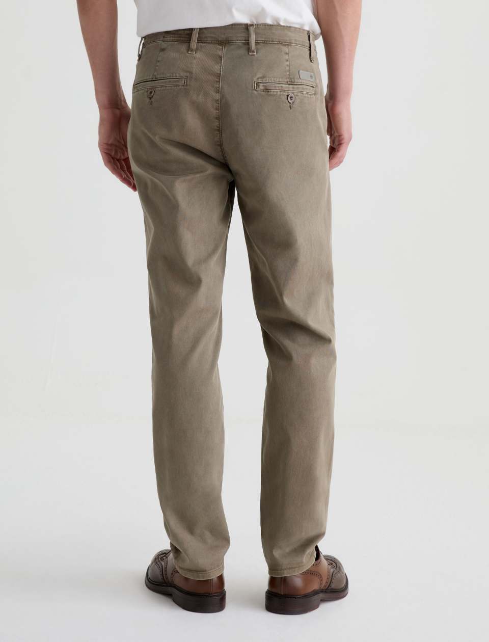 AG Kullen Pants - Sulfur Industrial Taupe-Men&#39;s Pants-Brooklyn-Vancouver-Yaletown-Canada
