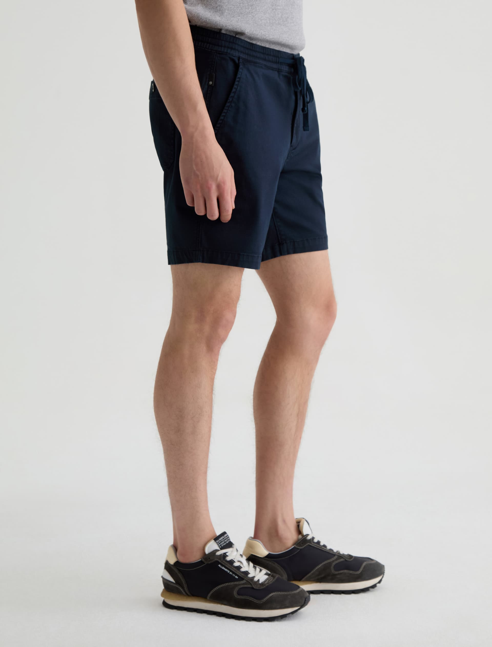 AG Oliver Shorts - Sulfur Modern Navy-Men's Shorts-Brooklyn-Vancouver-Yaletown-Canada