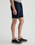 AG Oliver Shorts - Sulfur Modern Navy-Men's Shorts-Brooklyn-Vancouver-Yaletown-Canada