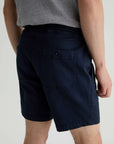AG Oliver Shorts - Sulfur Modern Navy-Men's Shorts-Brooklyn-Vancouver-Yaletown-Canada