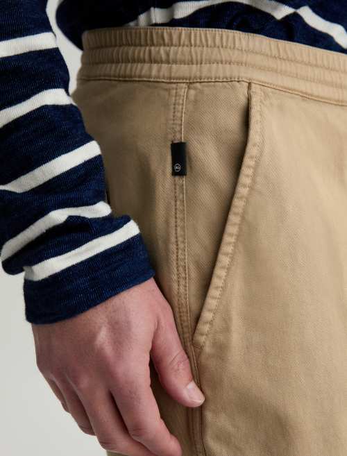 AG Oliver Shorts - Valley Tan-Men's Shorts-Brooklyn-Vancouver-Yaletown-Canada