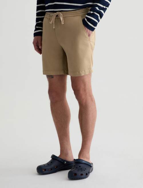 AG Oliver Shorts - Valley Tan-Men's Shorts-Brooklyn-Vancouver-Yaletown-Canada