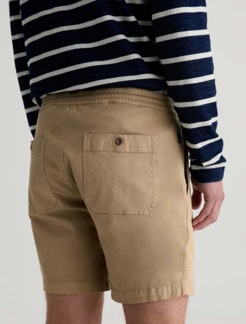 AG Oliver Shorts - Valley Tan-Men's Shorts-Brooklyn-Vancouver-Yaletown-Canada
