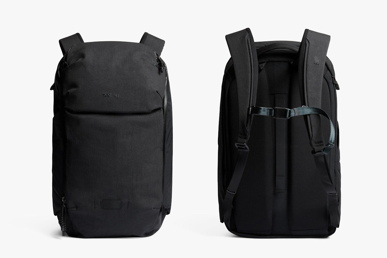 Bellroy Venture Ready Pack 20L - Black-Men's Bags-Brooklyn-Vancouver-Yaletown-Canada