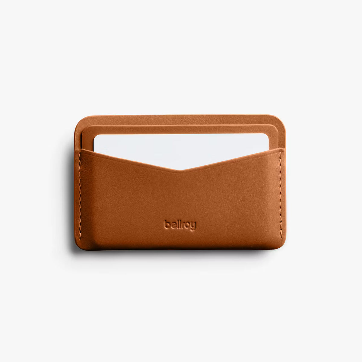 Bellroy Card Slip - Caramel-Men's Accessories-Brooklyn-Vancouver-Yaletown-Canada