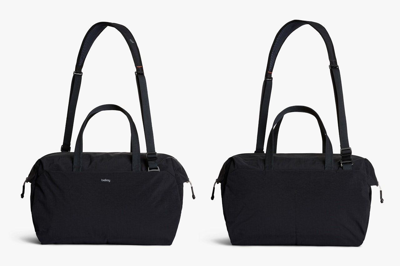 Bellroy Lite Duffel Black-Men's Bags-Brooklyn-Vancouver-Yaletown-Canada