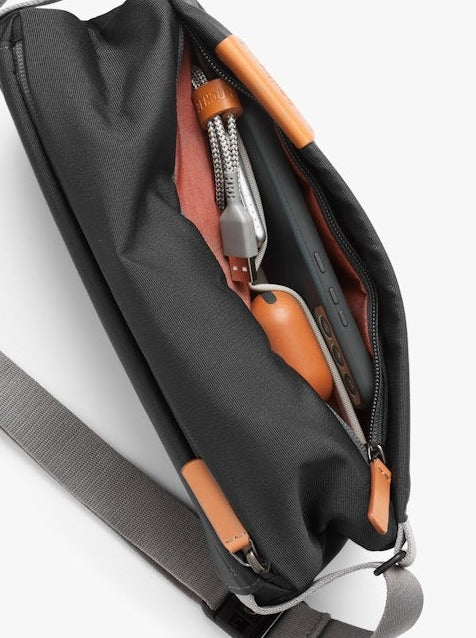 Bellroy CORE Sling Mini Slate-Men&#39;s Bags-Brooklyn-Vancouver-Yaletown-Canada
