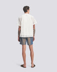 Bather Ore Iridescent Modern Trunk - Grey-Men's Shorts-Brooklyn-Vancouver-Yaletown-Canada