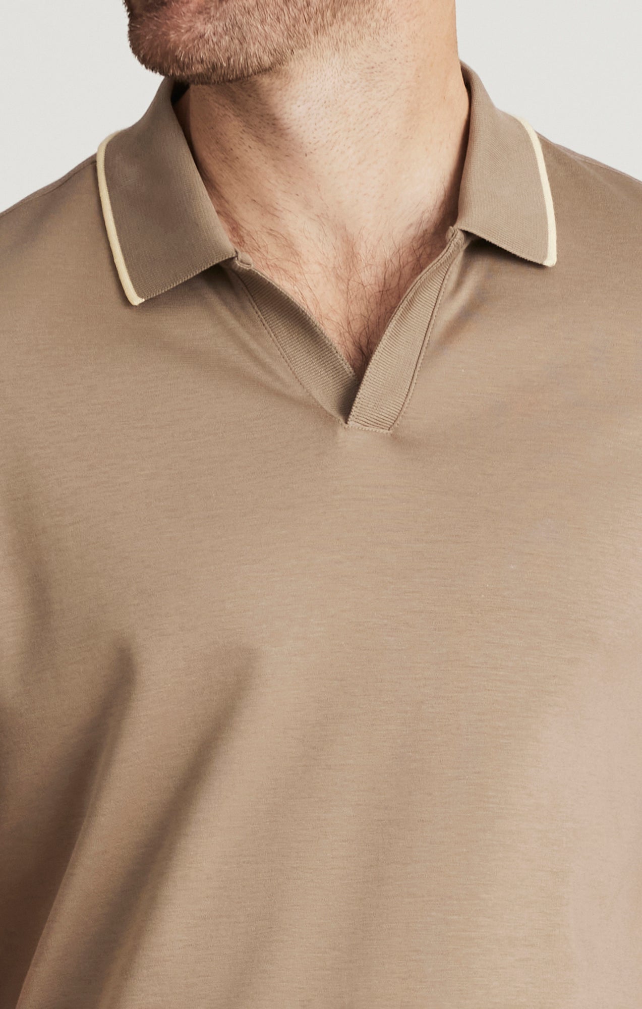 34 Heritage Riviera Polo Brindle-Men&#39;s T-Shirts-Brooklyn-Vancouver-Yaletown-Canada