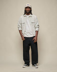 Merz Vintage Machine Refined Classic Fit T-Shirt - Nature-Men's T-Shirts-Brooklyn-Vancouver-Yaletown-Canada