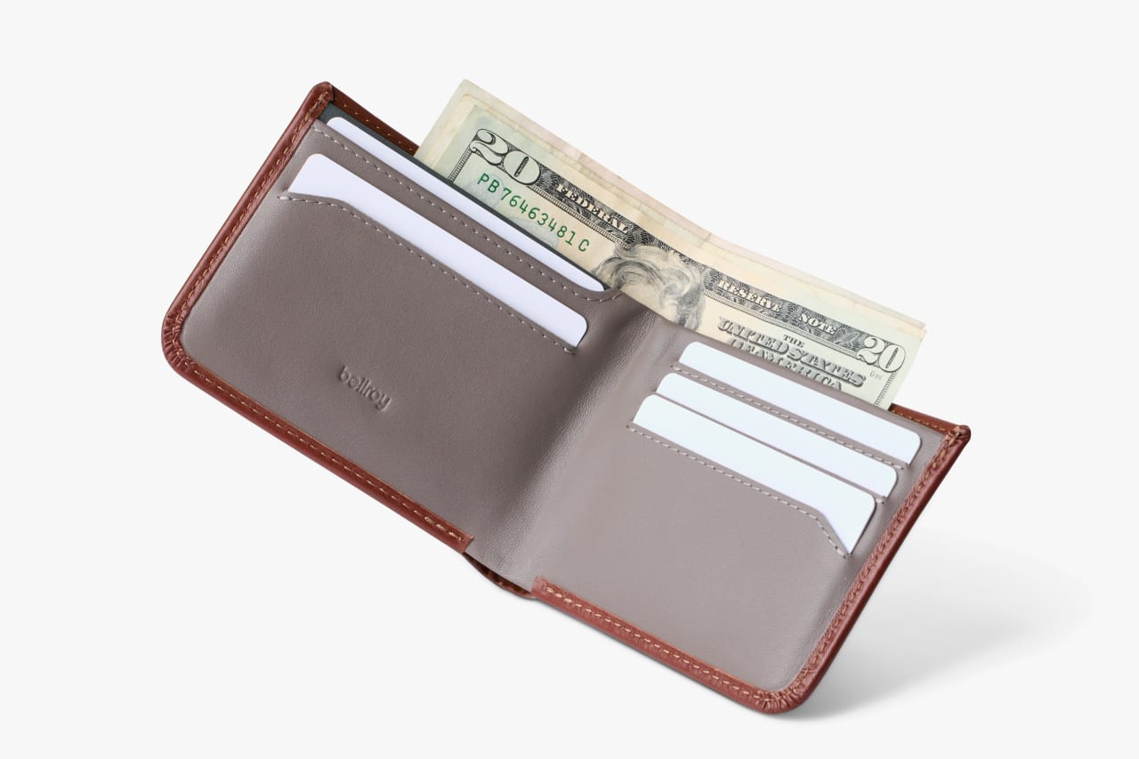 Bellroy Hide &amp; Seek LO - Sienna-Men&#39;s Wallets-Brooklyn-Vancouver-Yaletown-Canada