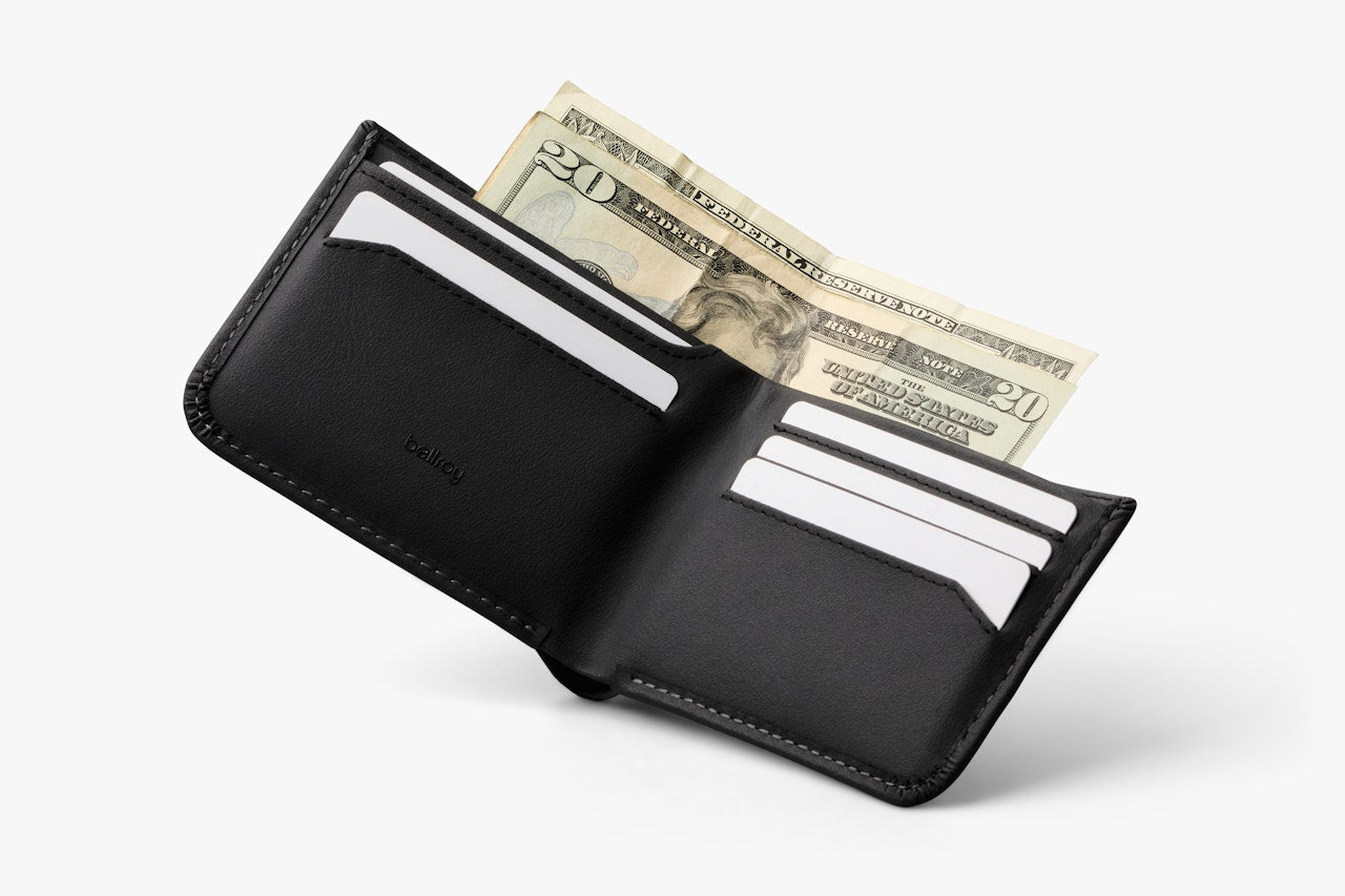 Bellroy Hide & Seek Lo - Innovera™ Black-Men's Bags-Brooklyn-Vancouver-Yaletown-Canada