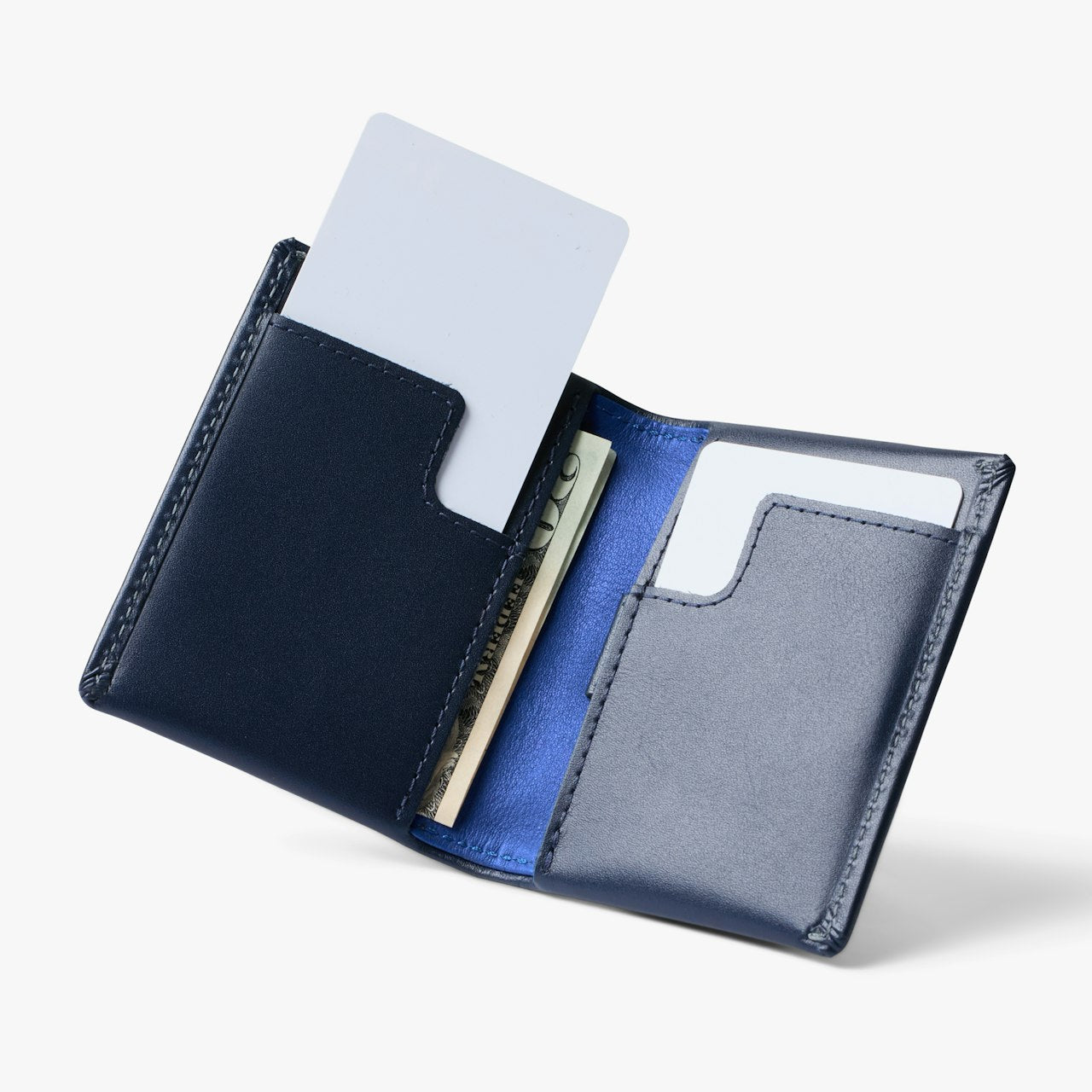 Bellroy Slim Sleeve - Navy-Men's Accessories-Brooklyn-Vancouver-Yaletown-Canada