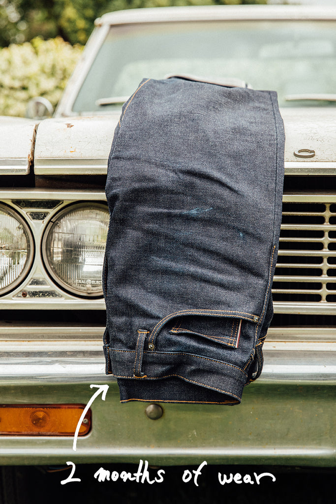 Kato The Pen Slim Denim Mammoth 17.5oz Indigo Raw-Men&#39;s Denim-Brooklyn-Vancouver-Yaletown-Canada