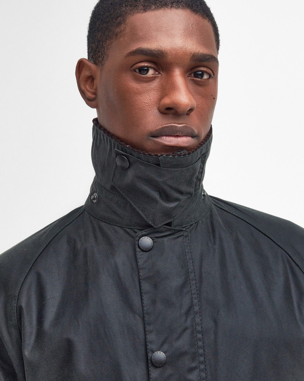 Barbour Bedale Wax Jacket - Sage. Shop Men's Coats. Premium Denim