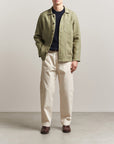 Peregrine Windsor Linen Shacket - Sage-Men's Shirts-Brooklyn-Vancouver-Yaletown-Canada