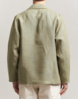 Peregrine Windsor Linen Shacket - Sage-Men's Shirts-Brooklyn-Vancouver-Yaletown-Canada
