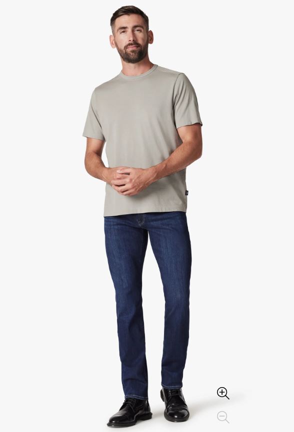 34 Heritage Champ Denim Dark Brushed Refined Dark Blue FW23-Men&#39;s Denim-Yaletown-Vancouver-Surrey-Canada