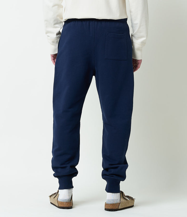 Merz Men's Loopwheeled Sweatpants - ink blue-Men's Pants-Brooklyn-Vancouver-Yaletown-Canada