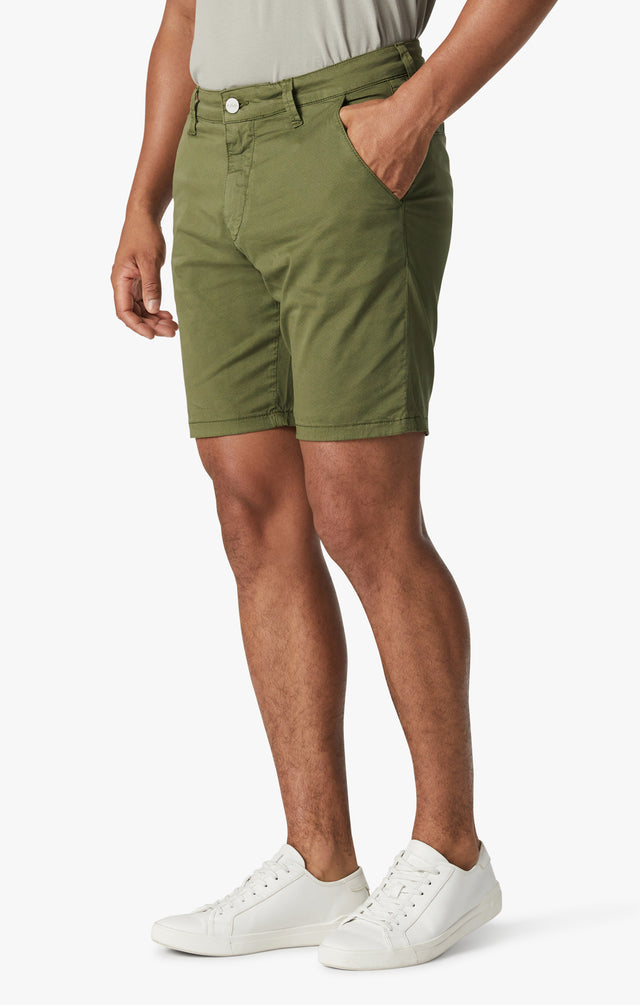34 Heritage Arizona Short - Green Tie Print-Men's Shorts-Brooklyn-Vancouver-Yaletown-Canada