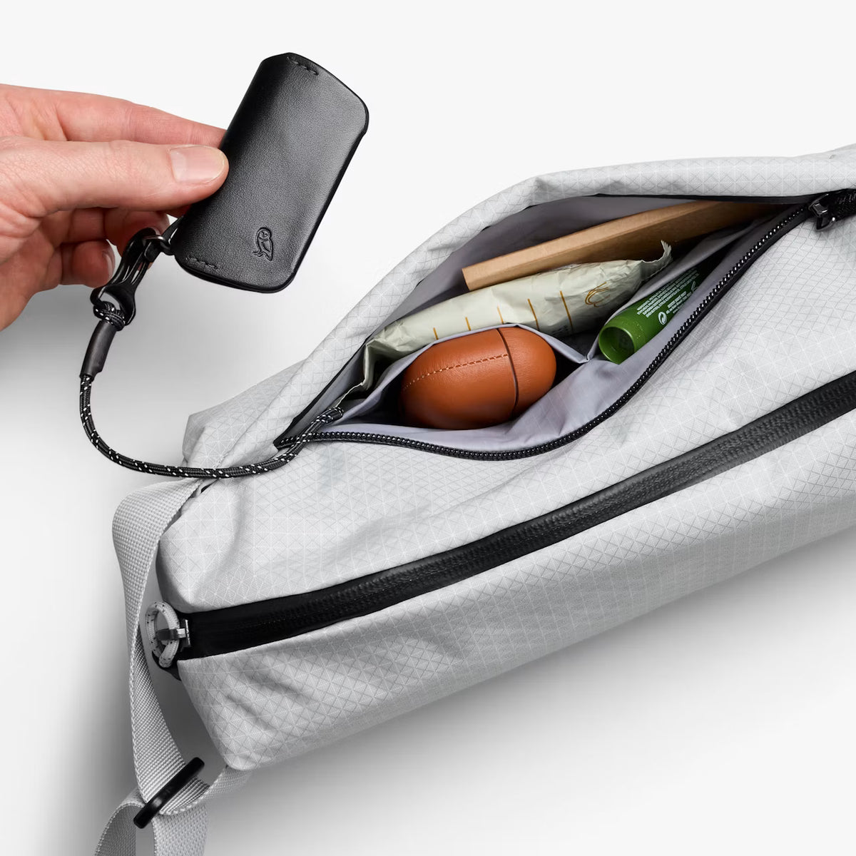 Bellroy Lite Belt Bag - Fog-Men's Bags-Brooklyn-Vancouver-Yaletown-Canada