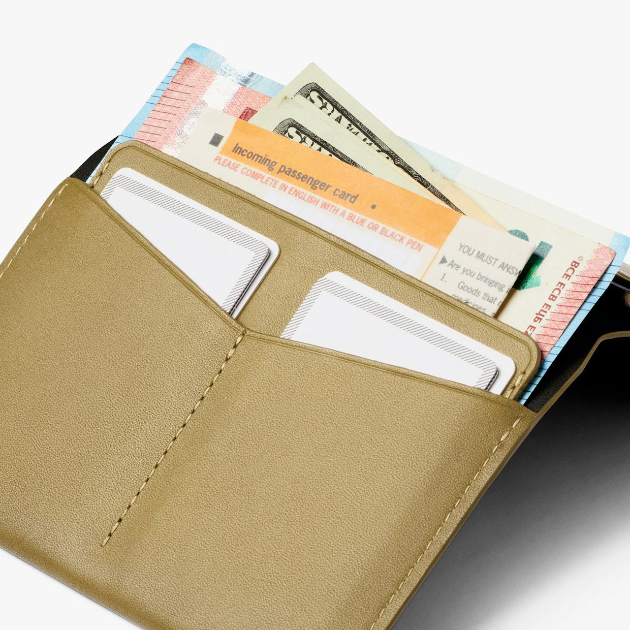 Bellroy Passport Cover - Mustard-Men's Accessories-Brooklyn-Vancouver-Yaletown-Canada
